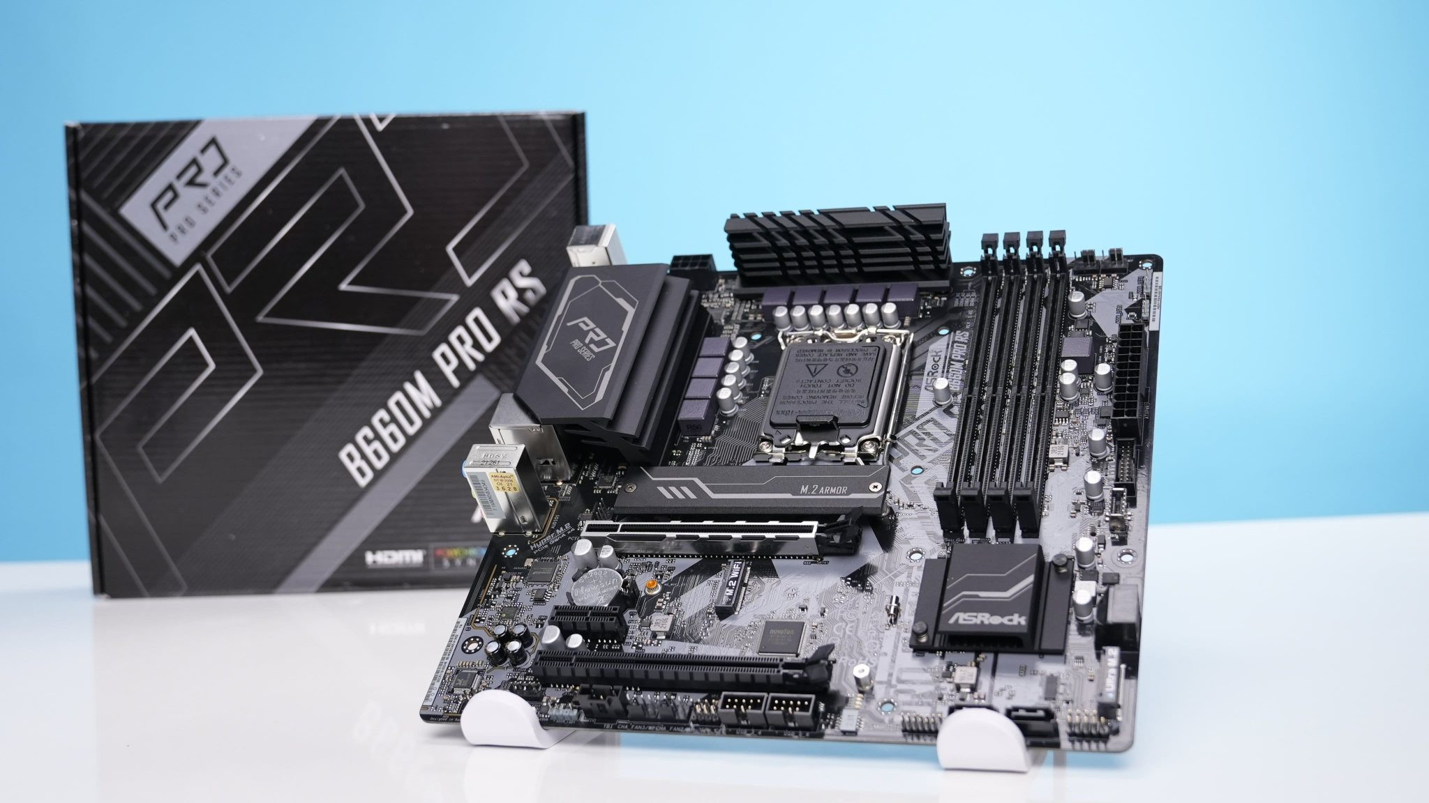 Đánh giá ASRock B660M Pro RS – Tiếp nối truyền thống vẻ vang