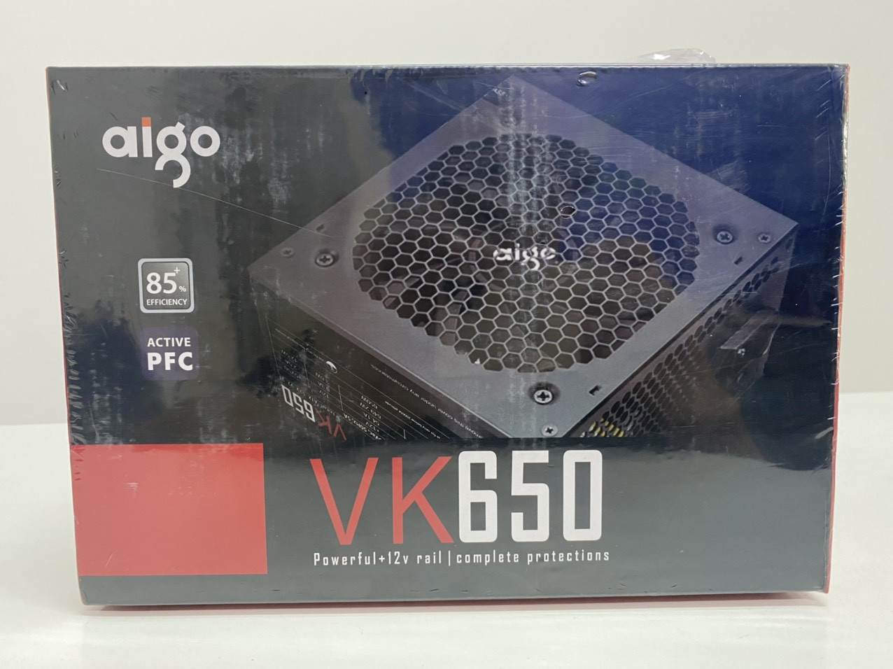 Đánh giá PSU AIGO VK650 – Thêm lựa chọn ở phân khúc chủ đạo