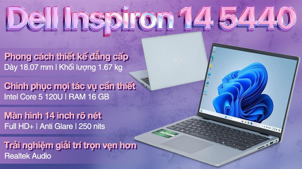 MTXT Laptop Dell Inspiron 5440 N4I5211W1
