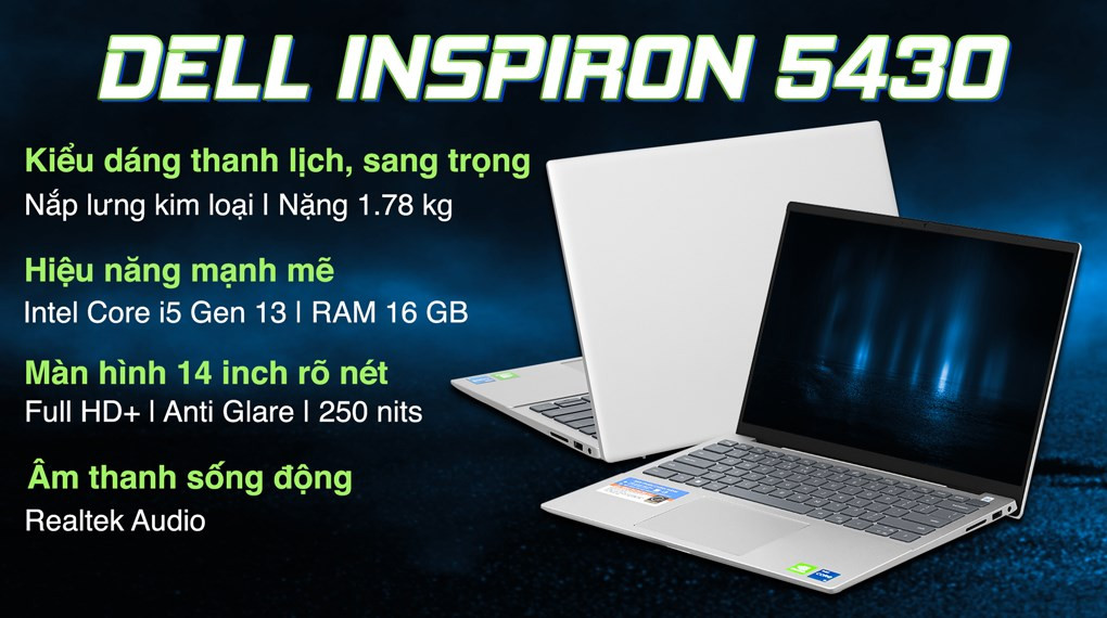 Máy tính xách tay Dell Inspiron 5430