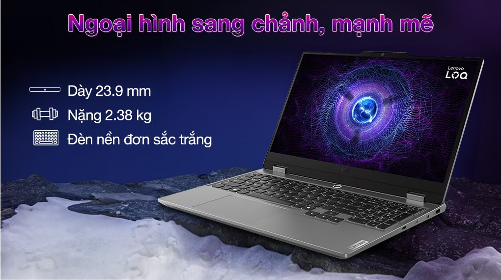Máy tính xách tay Lenovo LOQ 15IAX9