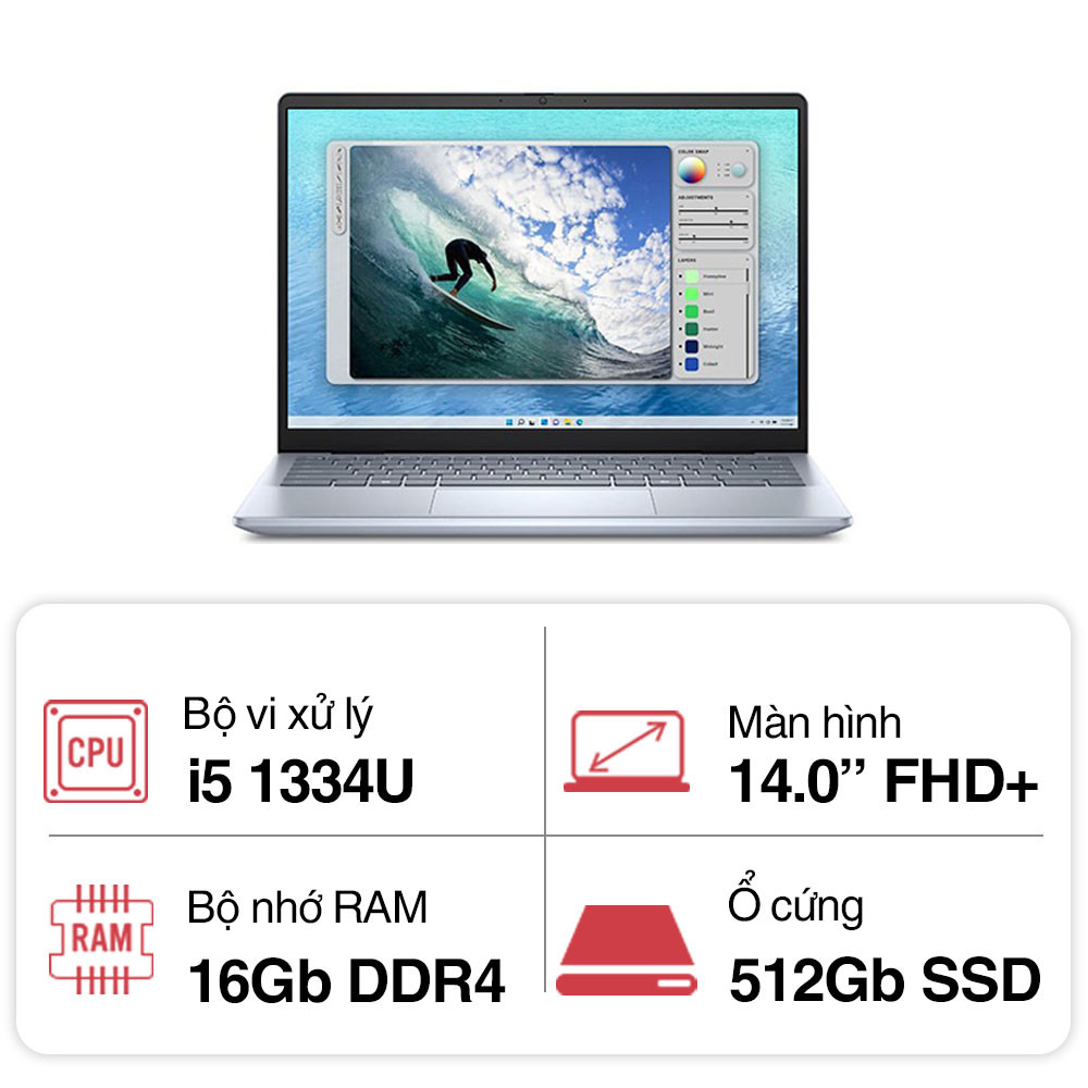 Máy tính xách tay Dell Inspiron 5440 NDY5V1