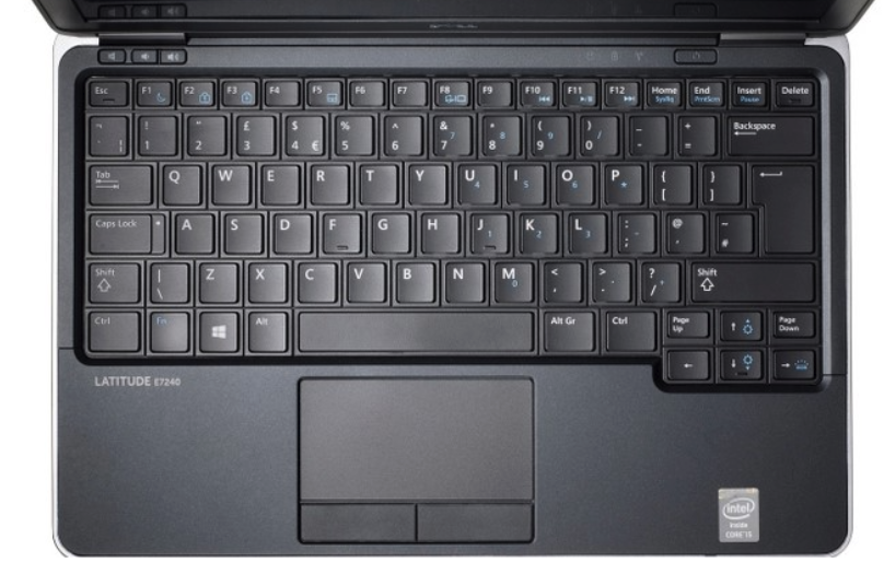 [Cũ] Dell Latitude E7240 Core i5-4th ,màn 12.5 inch HD (Model 2014)