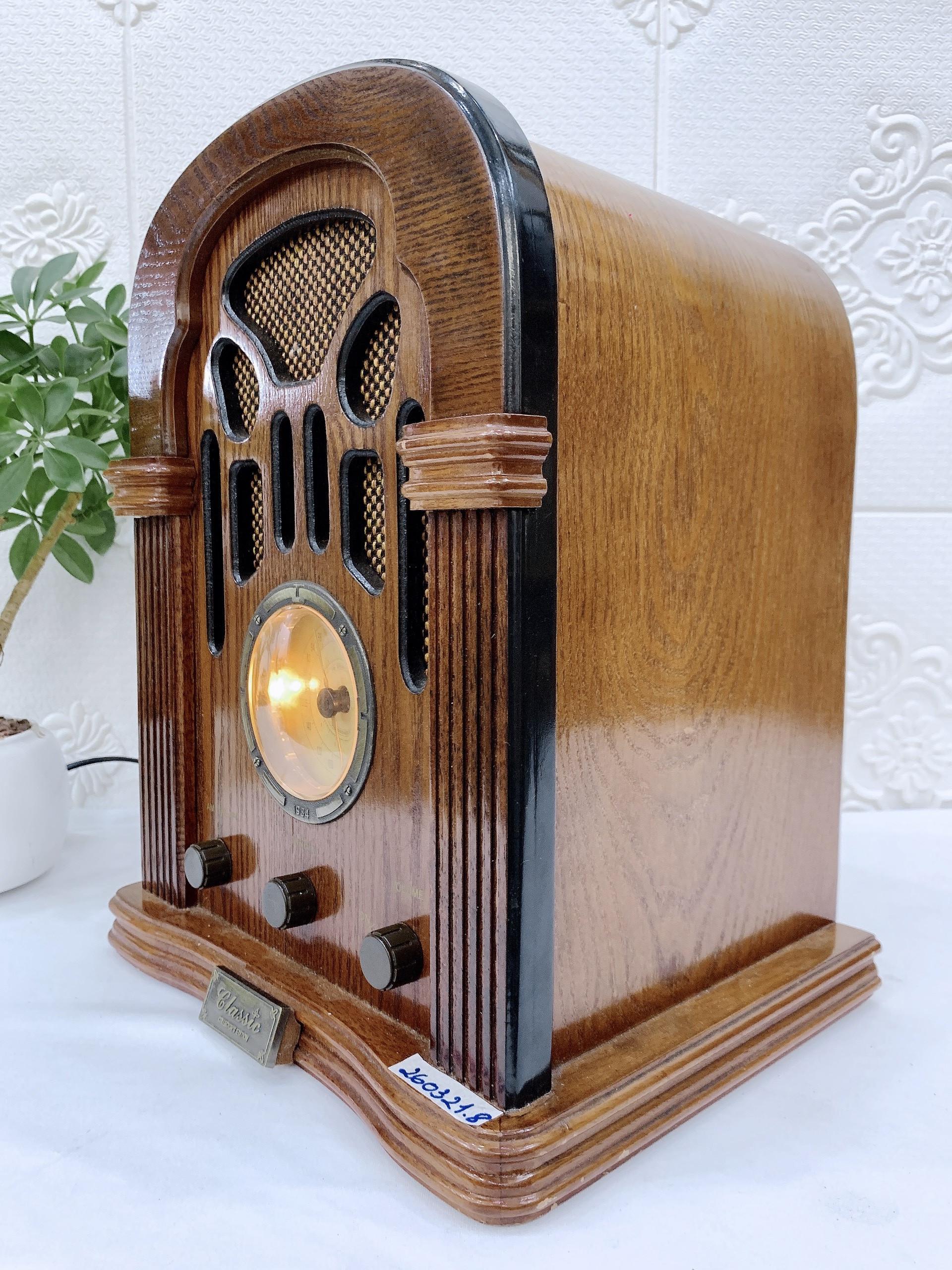 Radio Classic bắt sóng AM/FM