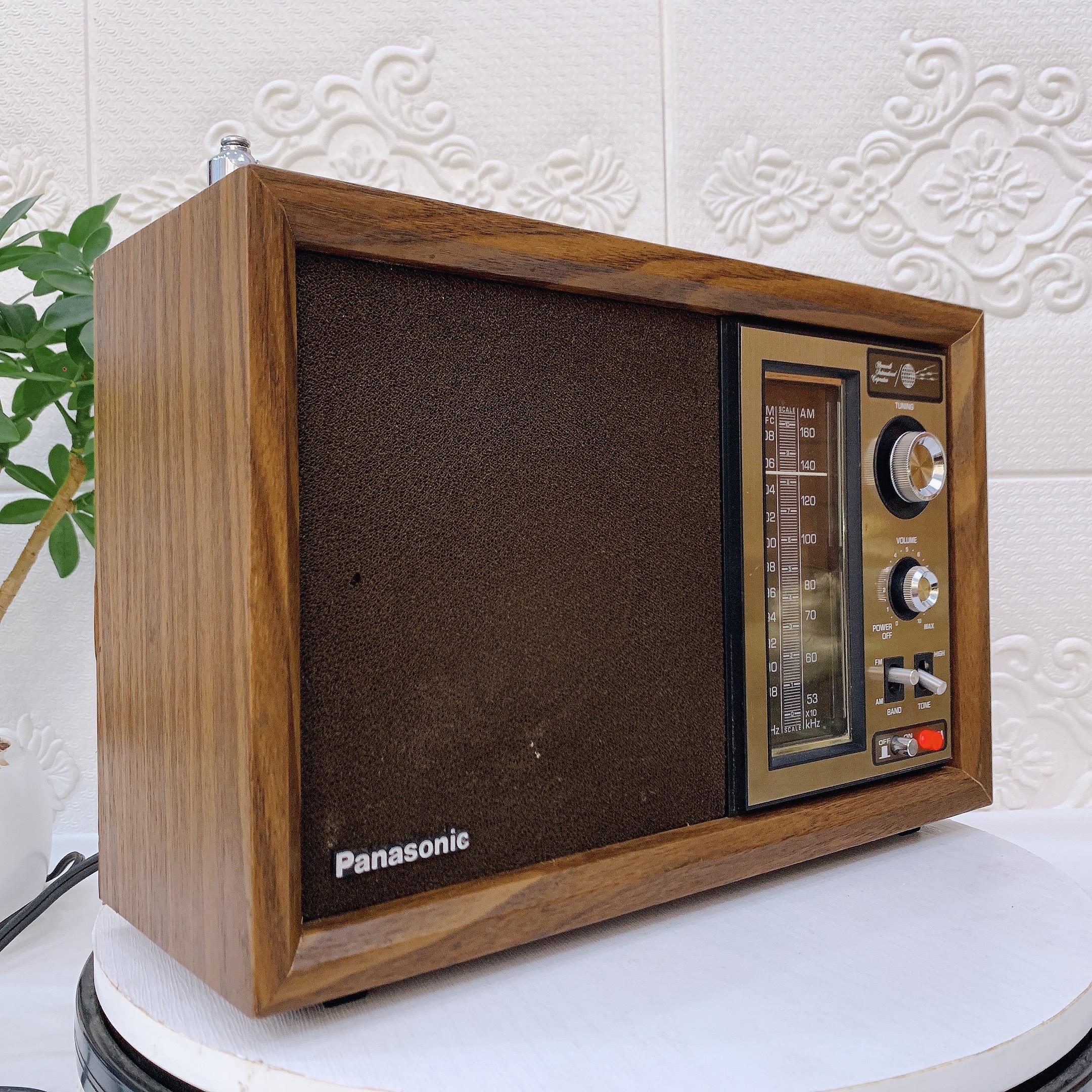 Panasonic RE-6518 cổ điển AM FM