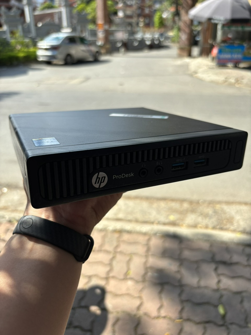 HP Prodesk 600 G1 DM Core i5  – Ram 8GB – SSD 256GB