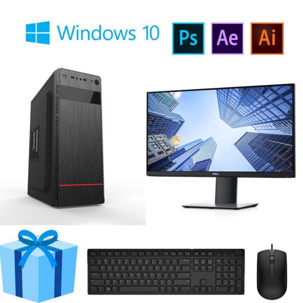 Bộ PC Office MH Core i3 8100 Ram 8G Màn Hình 20inch
