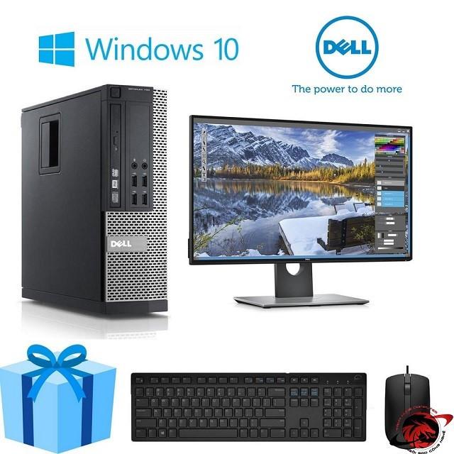 Bộ PC Dell Core i5 4570 Ram 8G Màn Hình 24inch