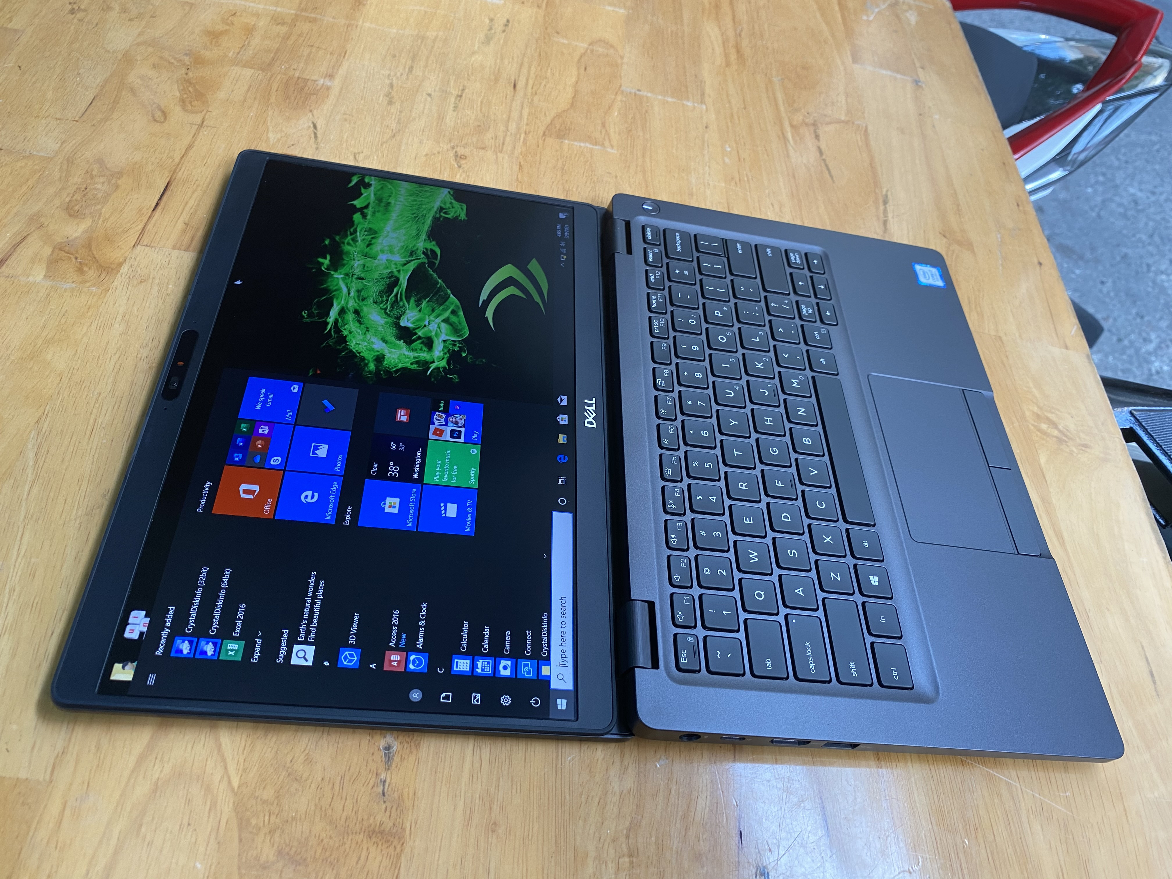 Laptop Cũ Latitude 5300 Core I7