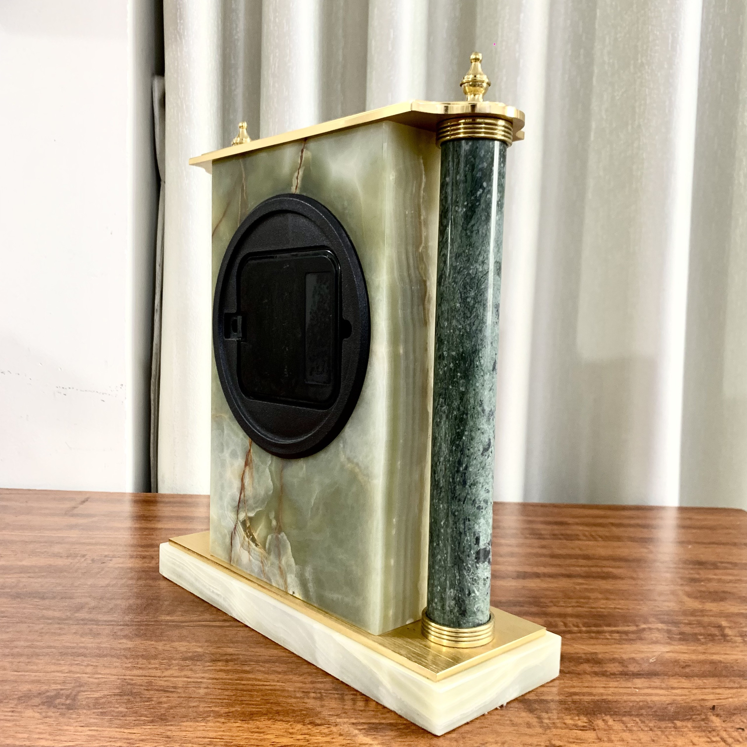 Đồng hồ để bàn CITIZEN nội địa Nhật, full đá