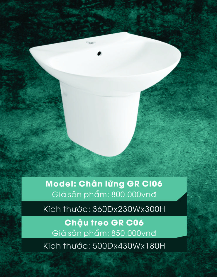 Chân lửng GR-C106