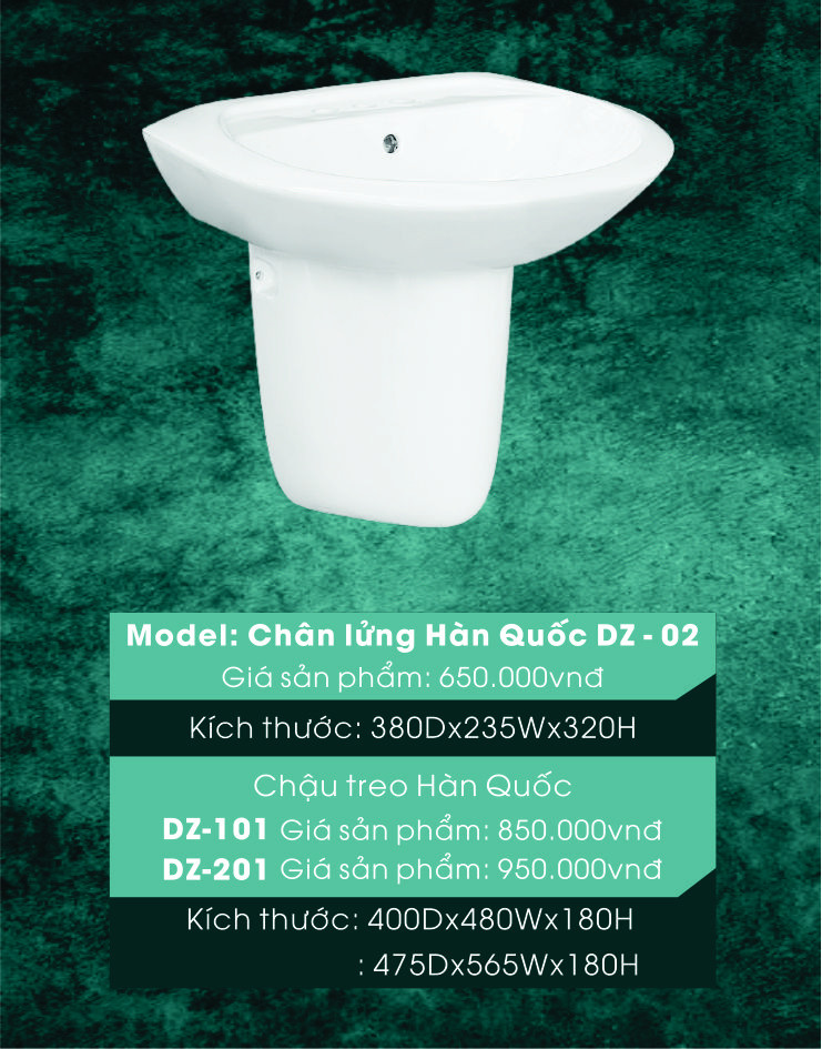 Chân lửng hàn quốc DZ-02