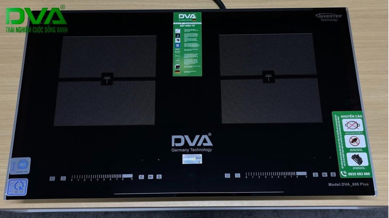BẾP TỪ DVA 686 PLUS