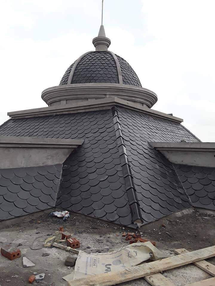 Ngói Lợp mái vảy cá Lai Châu