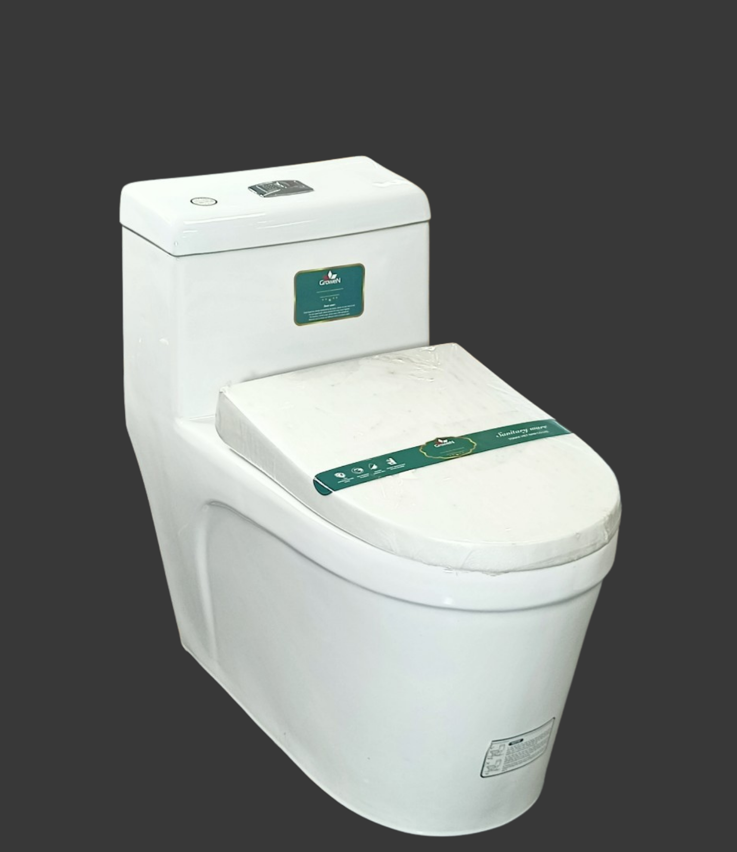 BỒN CẦU 1 KHỐI GR 607