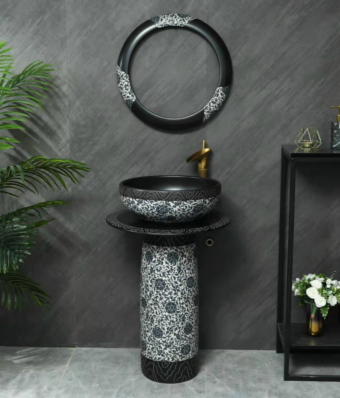CHẬU RỬA CÂY