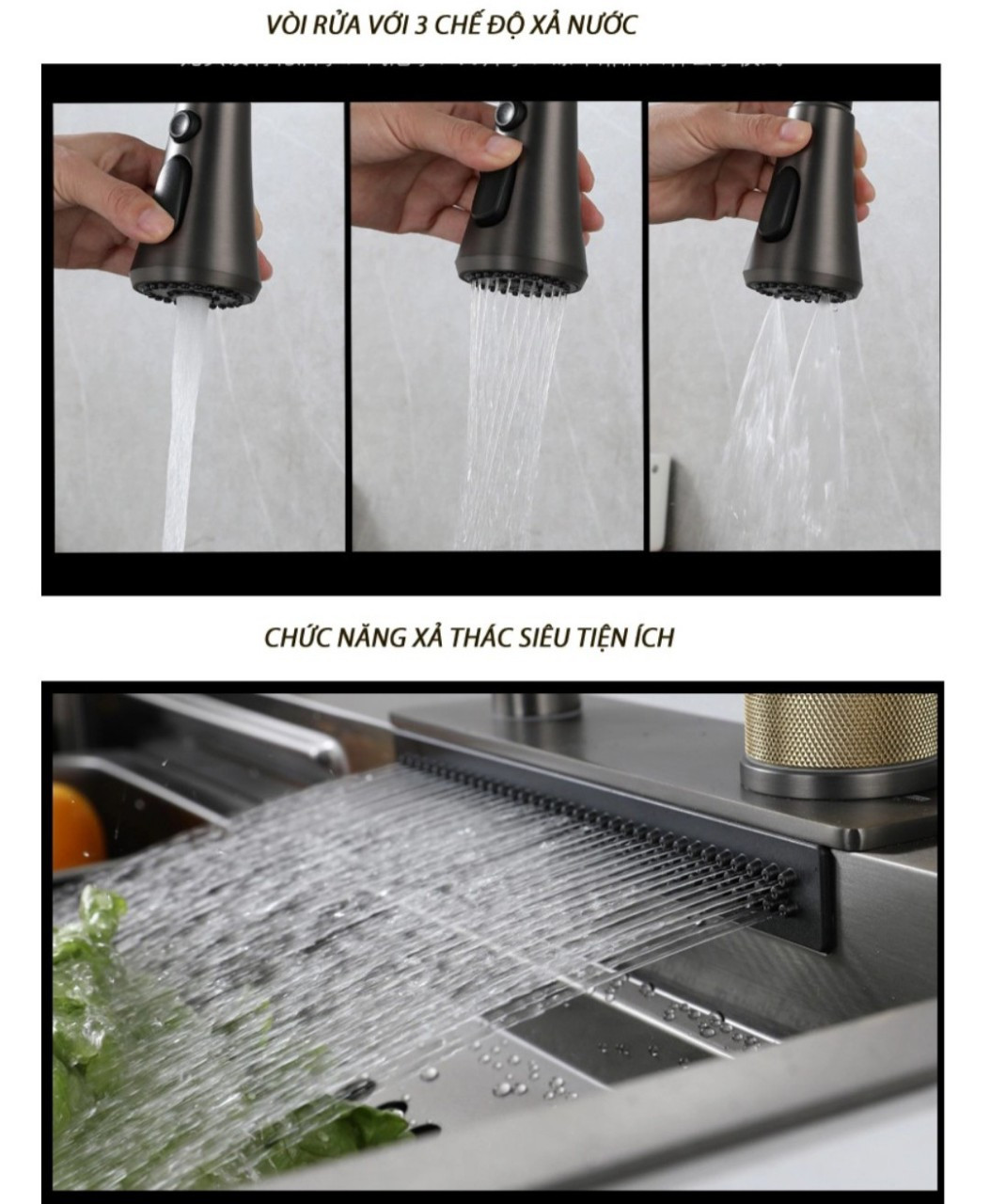 CHẬU RỬA BÁT + VÒI