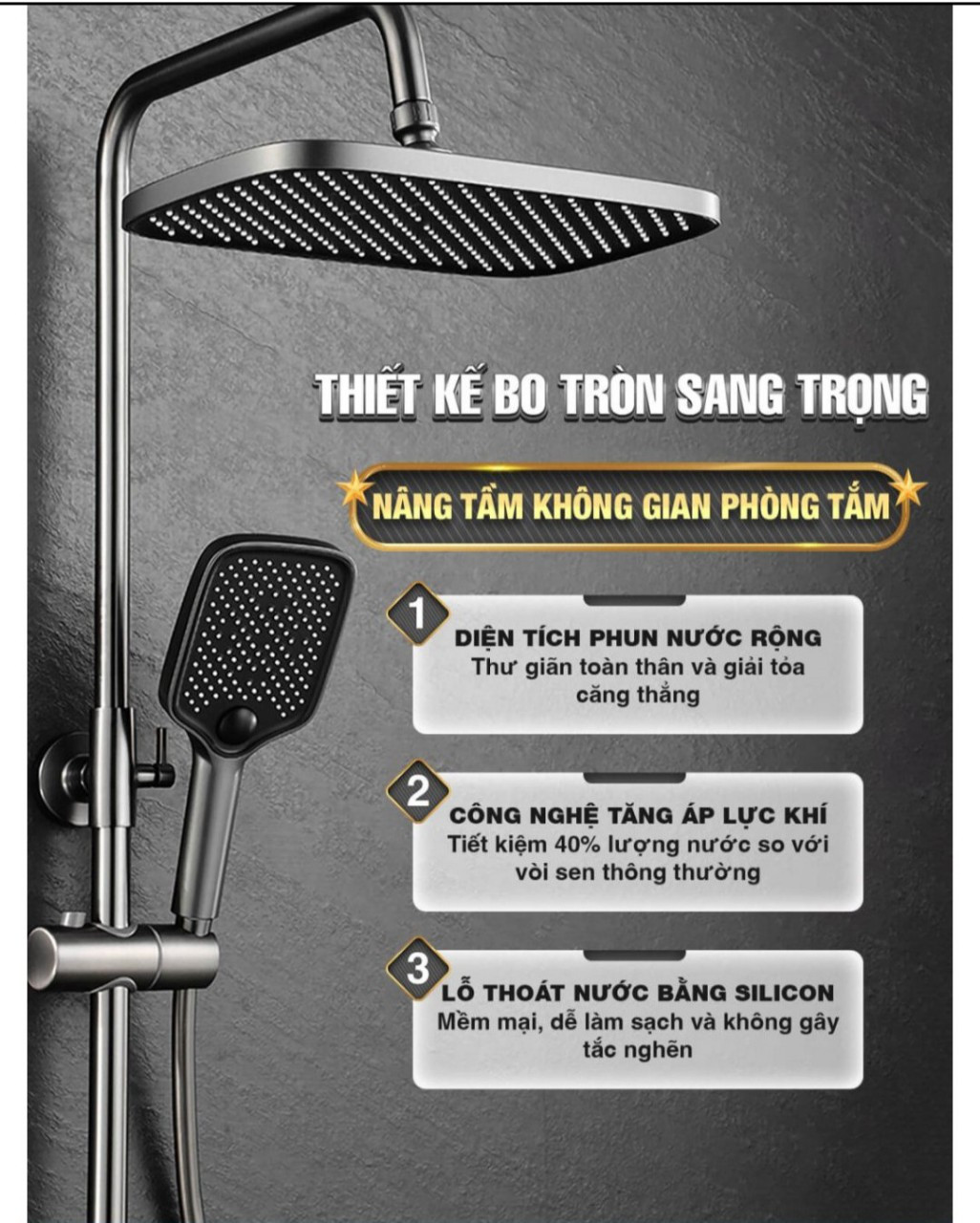 SEN TẮM CÂY NANO