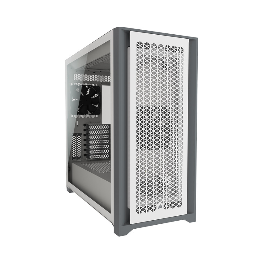 Vỏ máy tính Corsair 5000D Airflow TG White - MBC