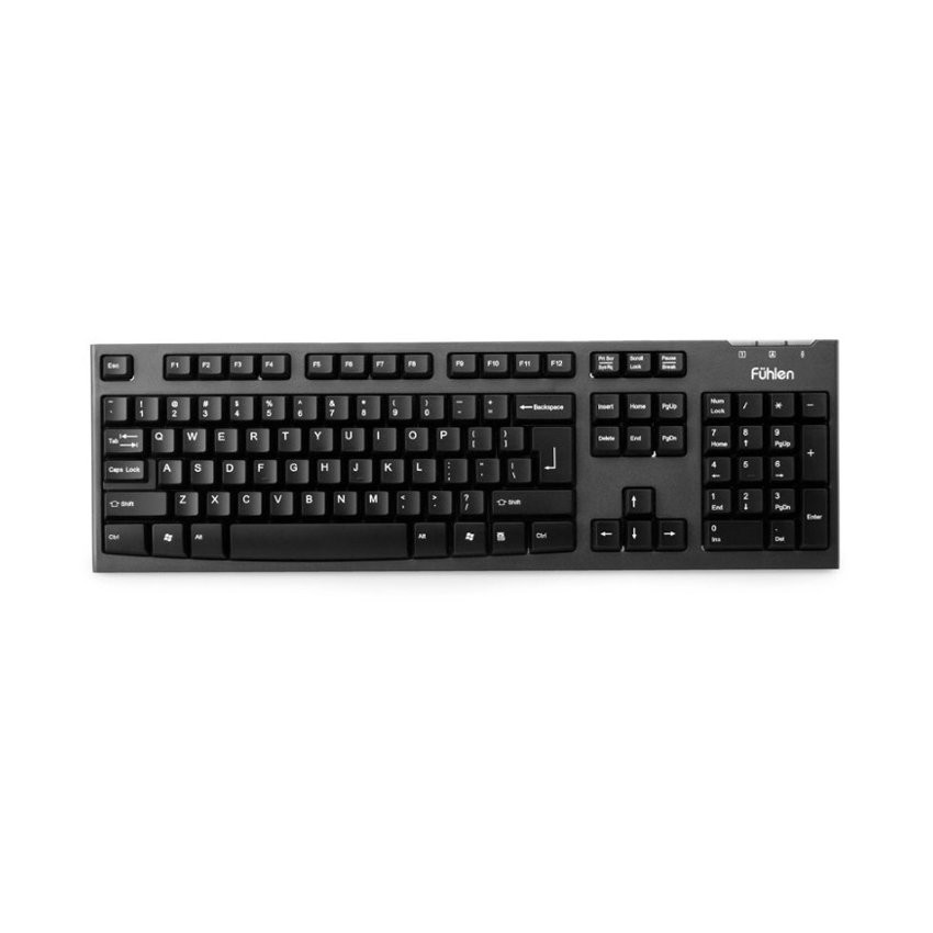 Bàn phím Fuhlen L411 USB Black - MBC