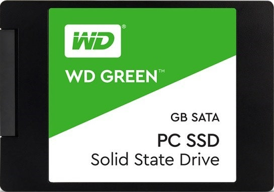 Ổ cứng SSD WD Green 240GB SATA 2.5 inch (Đọc 545MB/s - Ghi 465MB/s) - (WDS240G2G0A)