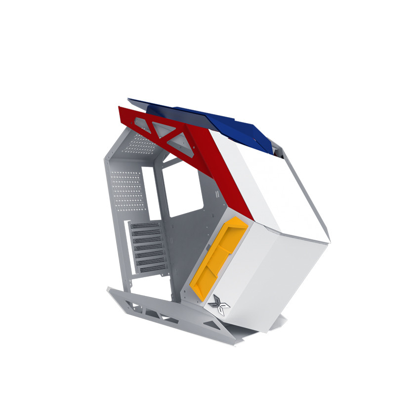 Vỏ Case Xigmatek  Xigmatek X Battleship  ( MidTower/Màu Trắng) - MBC