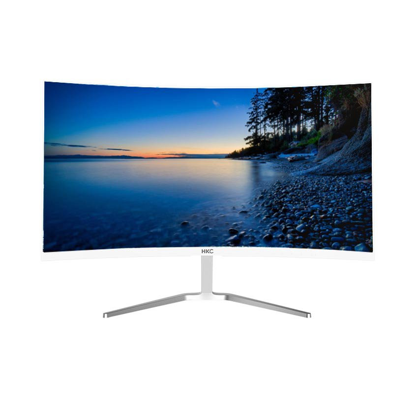 Màn hình HKC M27A9X-W (27inch/FHD/IPS/75Hz/12ms/220nits/HDMI+VGA/Cong)