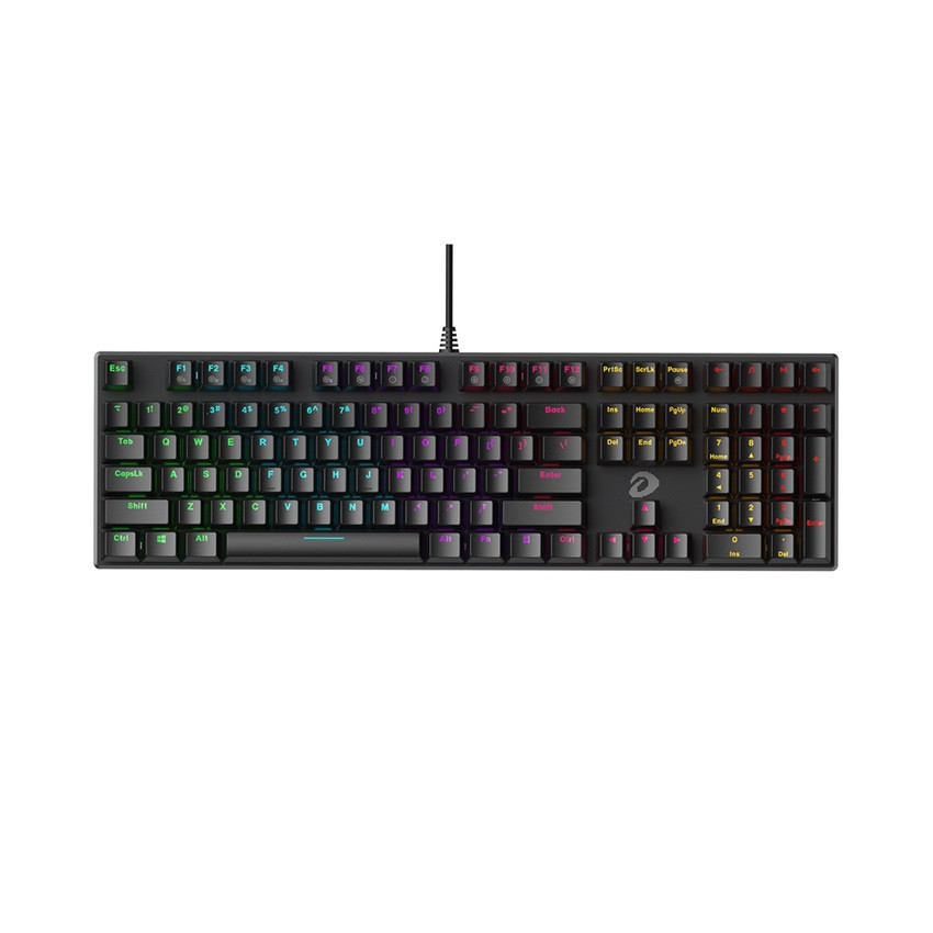Bàn Phím cơ Dareu EK810 Multi-Led Black