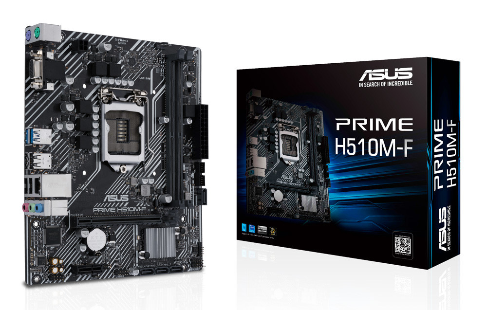 Mainboard Asus H510M-F Prime - MBC