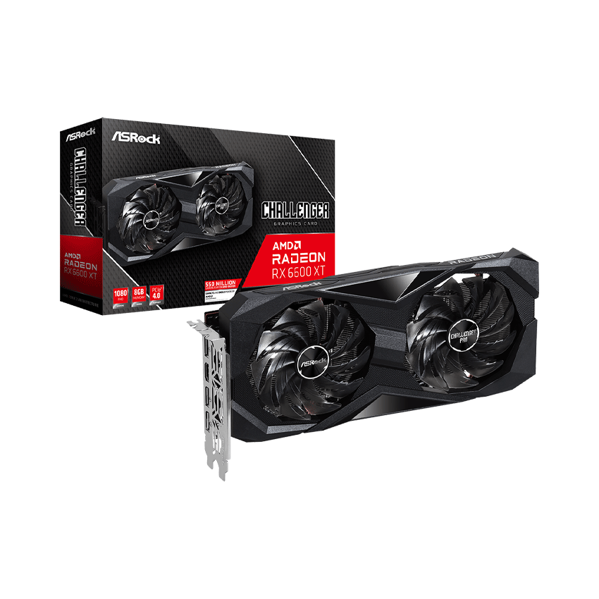 Card màn hình Asrock RX 6600 XT CLD 8GO - MBC