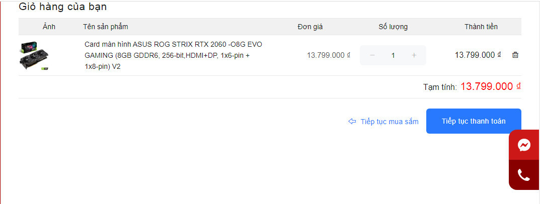 chính sách mua hàng online