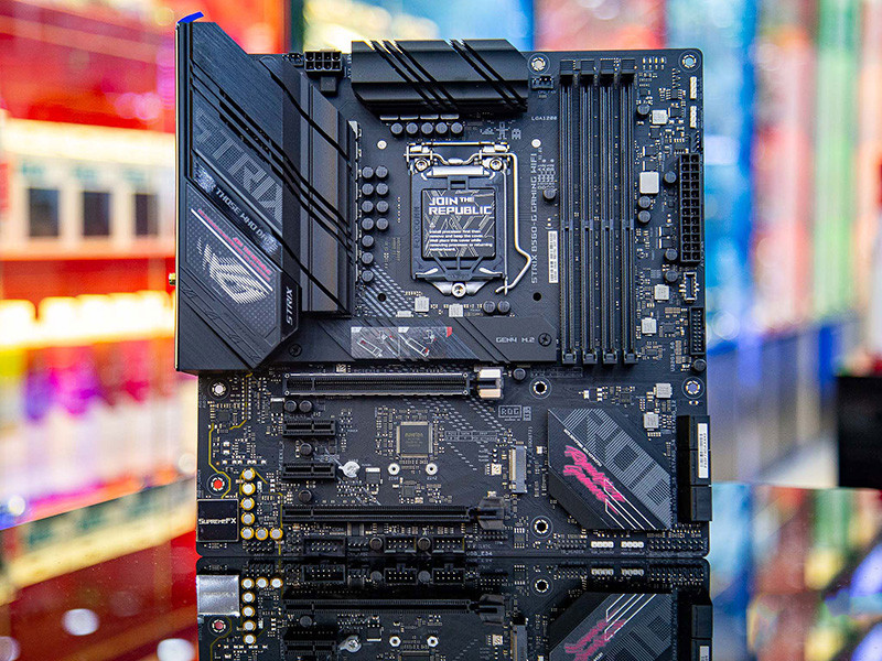 Mainboard ASUS ROG STRIX B560-G GAMING WIFI - MBC