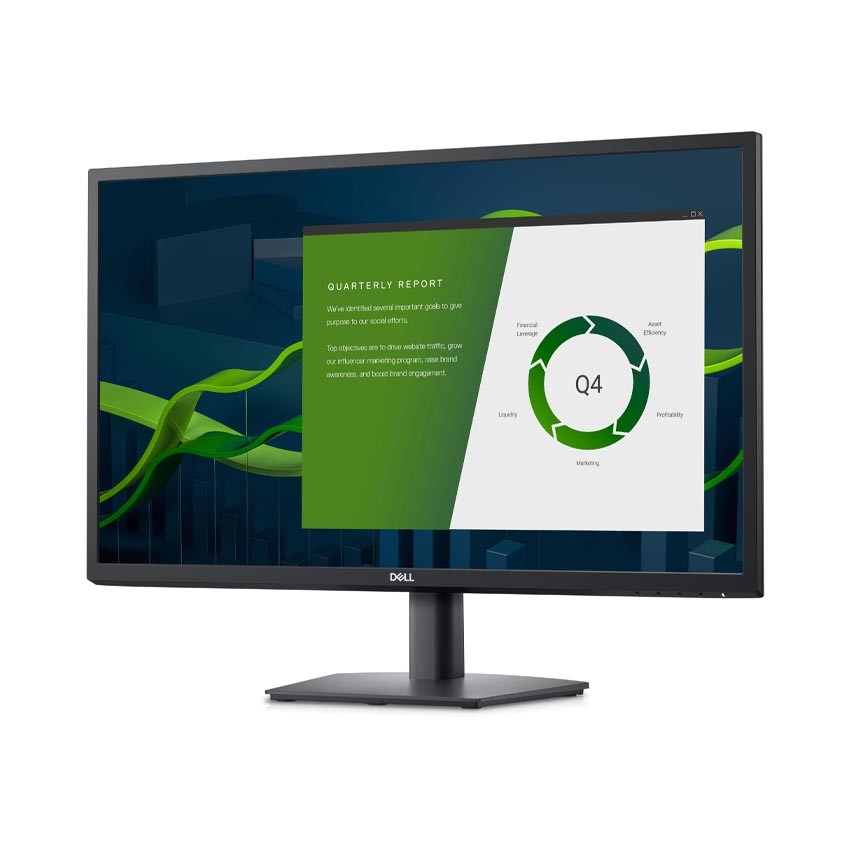 Màn hình Dell E2722H (27 inch/FHD/IPS/60Hz/8ms/300nits/DP+VGA) - MBC
