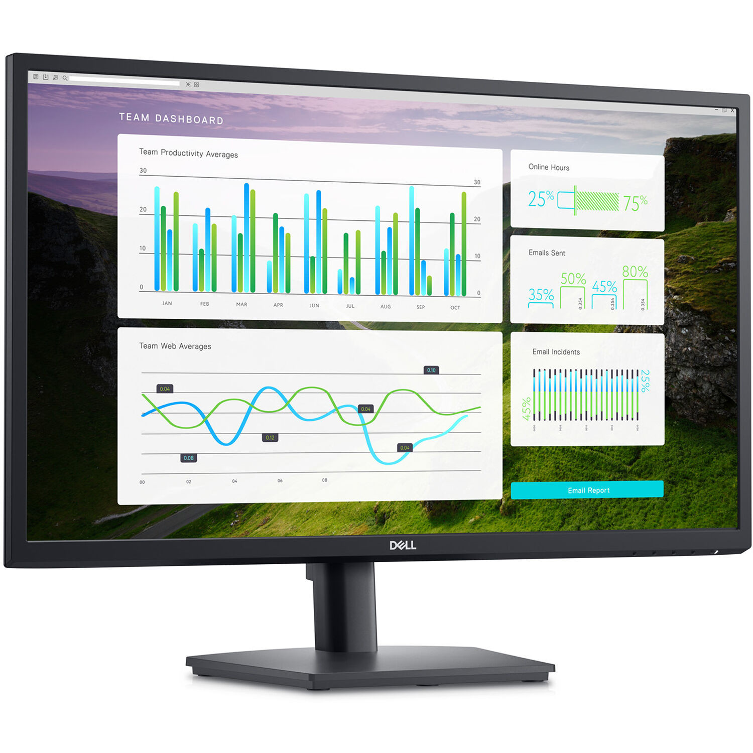 Màn hình máy tính Dell E2722HS 27 inch FHD IPS - MBC