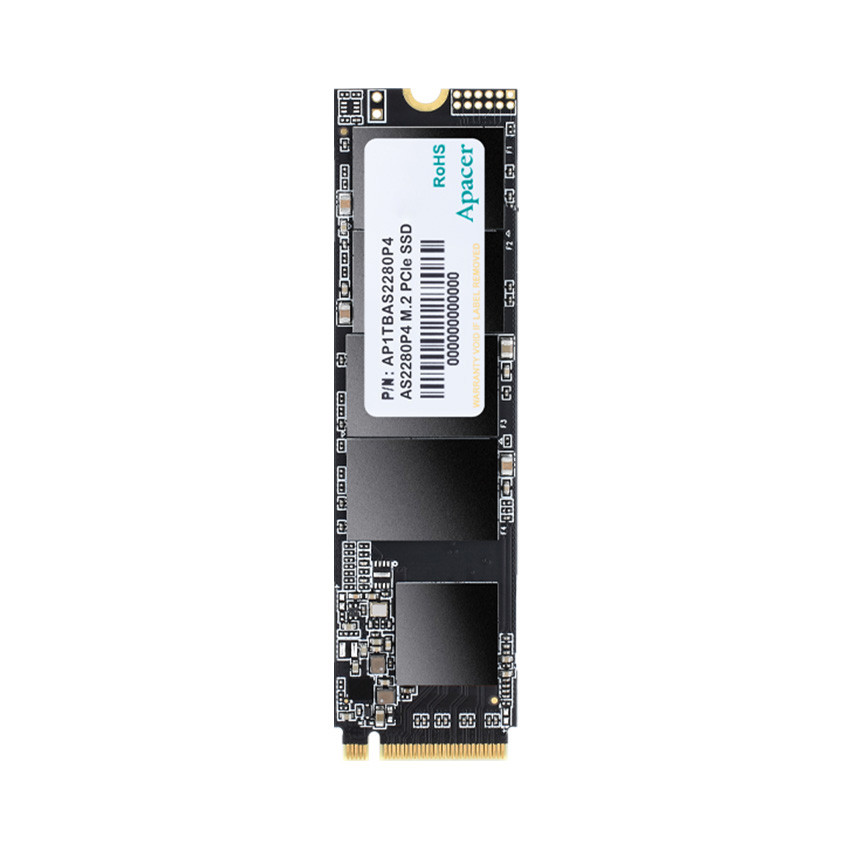 Ổ cứng Apacer 256GBASP4 M.2 PCIe, Standard ( single)  -  MBC