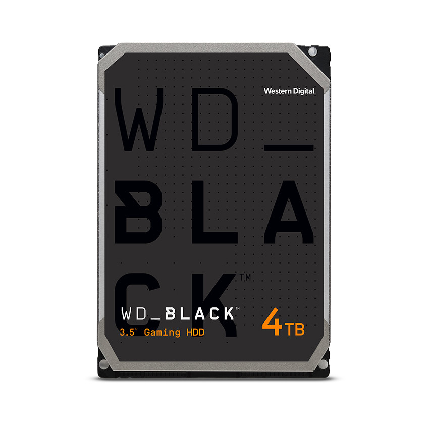 Ổ cứng HDD WD 4TB Black 3.5 inch, 7200RPM, SATA, 256MB Cache (WD4005FZBX) - MBC
