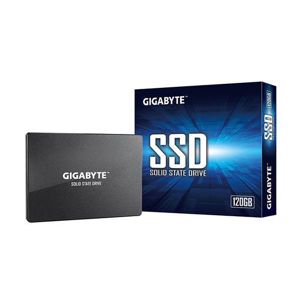 Ổ cứng SSD Gigabyte 120GB SATA 2,5 inch (Đoc 500MB/s, Ghi 380MB/s) - (GP-GSTFS31120GNTD)