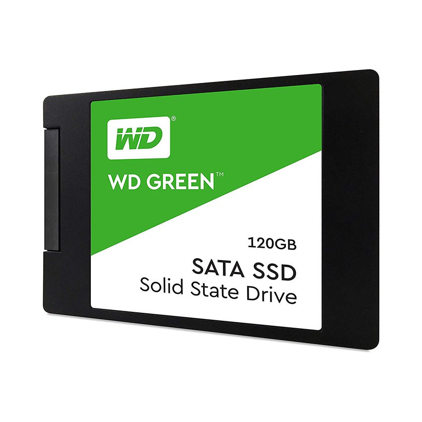 Ổ cứng SSD WD Green 120GB SATA 2.5 inch (Đọc 545MB/s - Ghi 430MB/s) - (WDS120G2G0A)