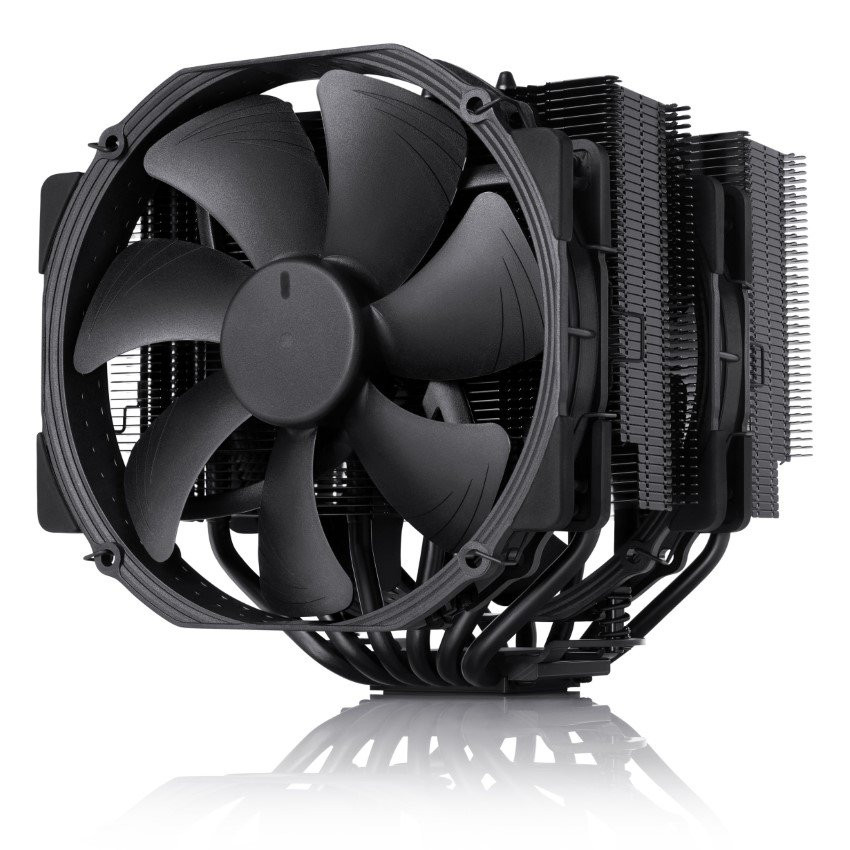 Tản nhiệt khí NOCTUA NH-D15 Chromax Black - MBC