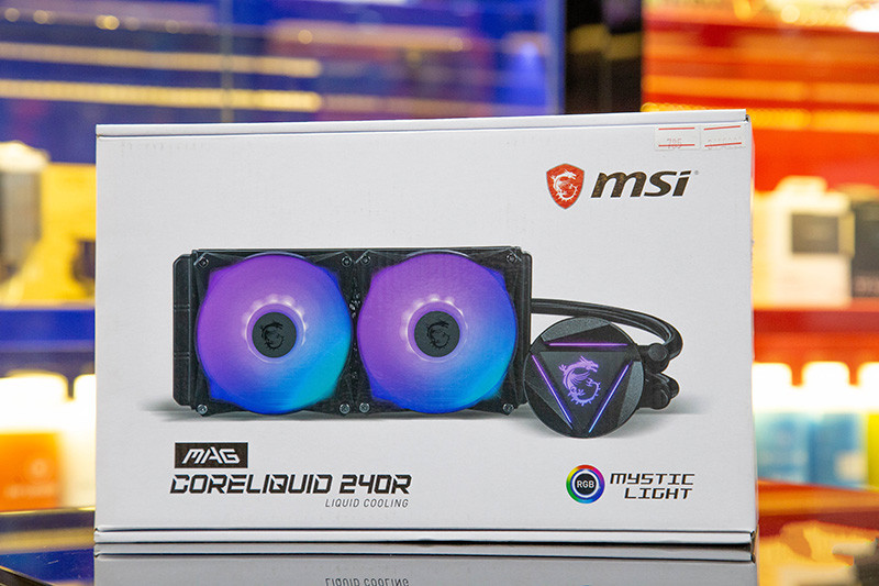 Tản nhiệt nước CPU MSI MAG CORELIQUID 240R - MBC