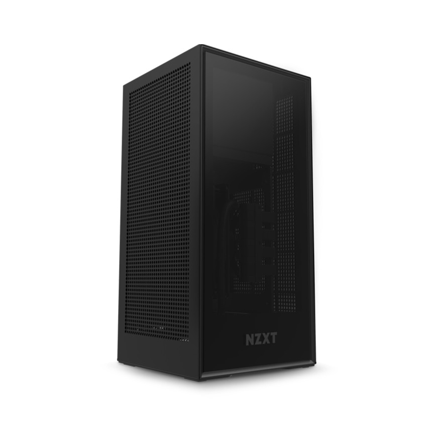 Vỏ case NZXT H1 (Mini Tower/Màu Đen)- MBC