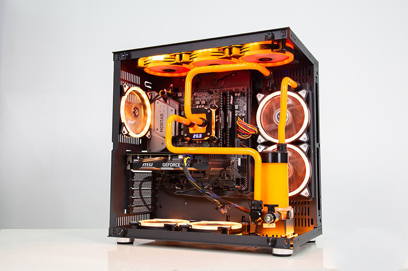 Vỏ Case Xigmatek Aquarius Plus (Mid Tower/Màu Đen) - MBC