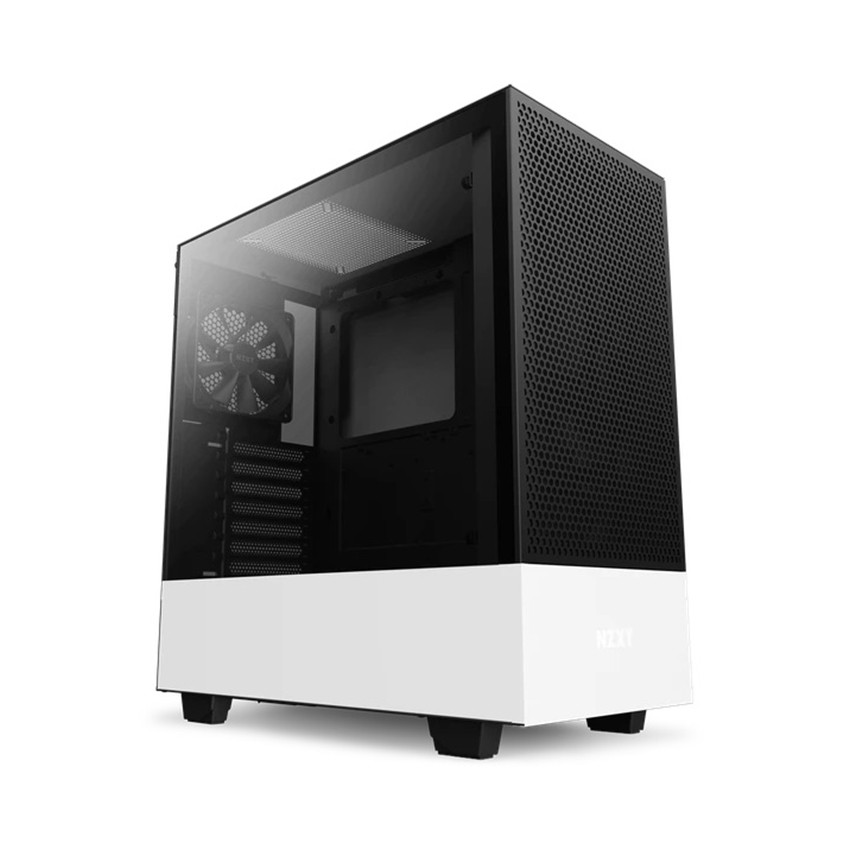 Vỏ máy tính NZXT H510 Flow White  - MBC