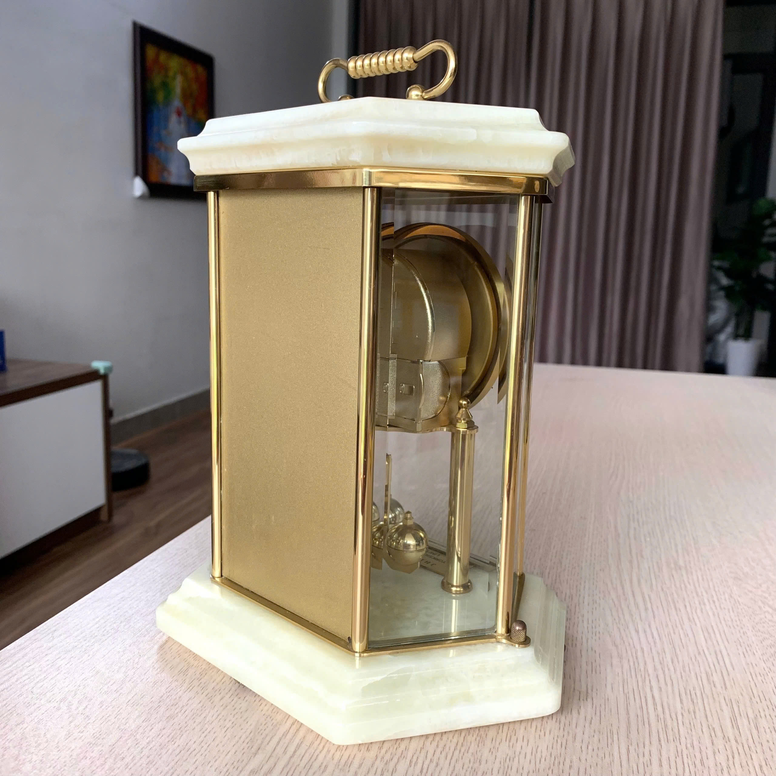 Đồng hồ lục lăng Kundo Đức, đá cẩm thạch