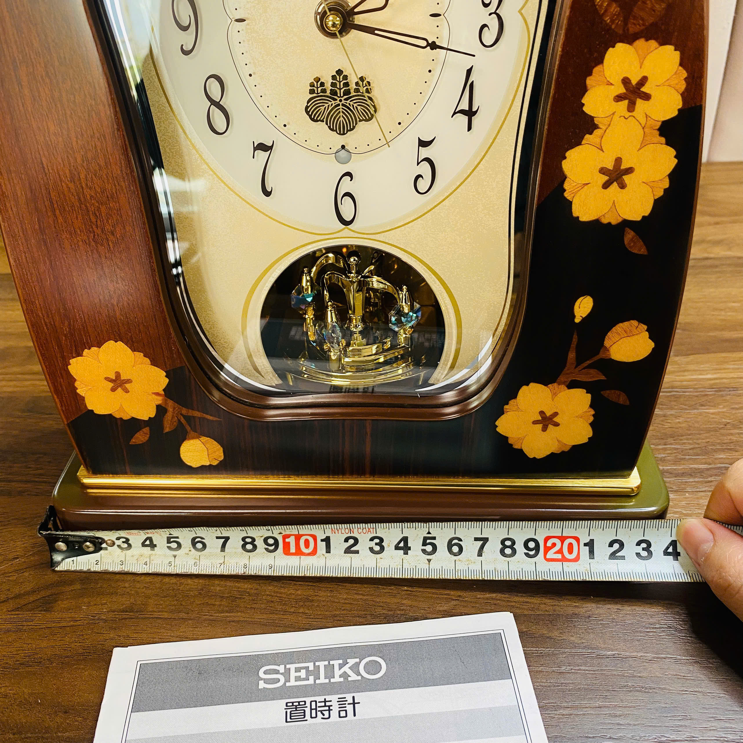 Đồng hồ để bàn Seiko phiên bản Thủ Tướng