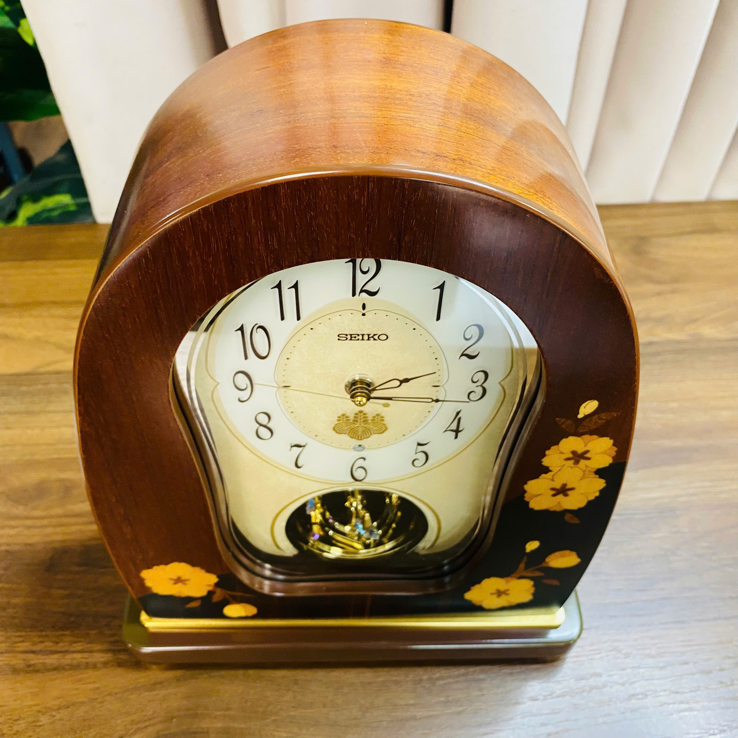 Đồng hồ để bàn Seiko phiên bản Thủ Tướng