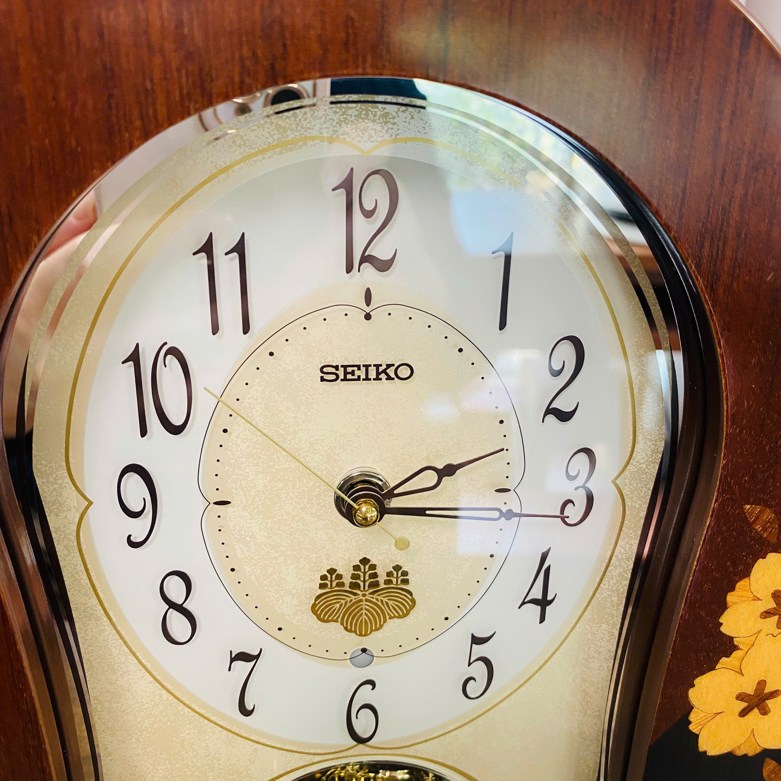 Đồng hồ để bàn Seiko phiên bản Thủ Tướng