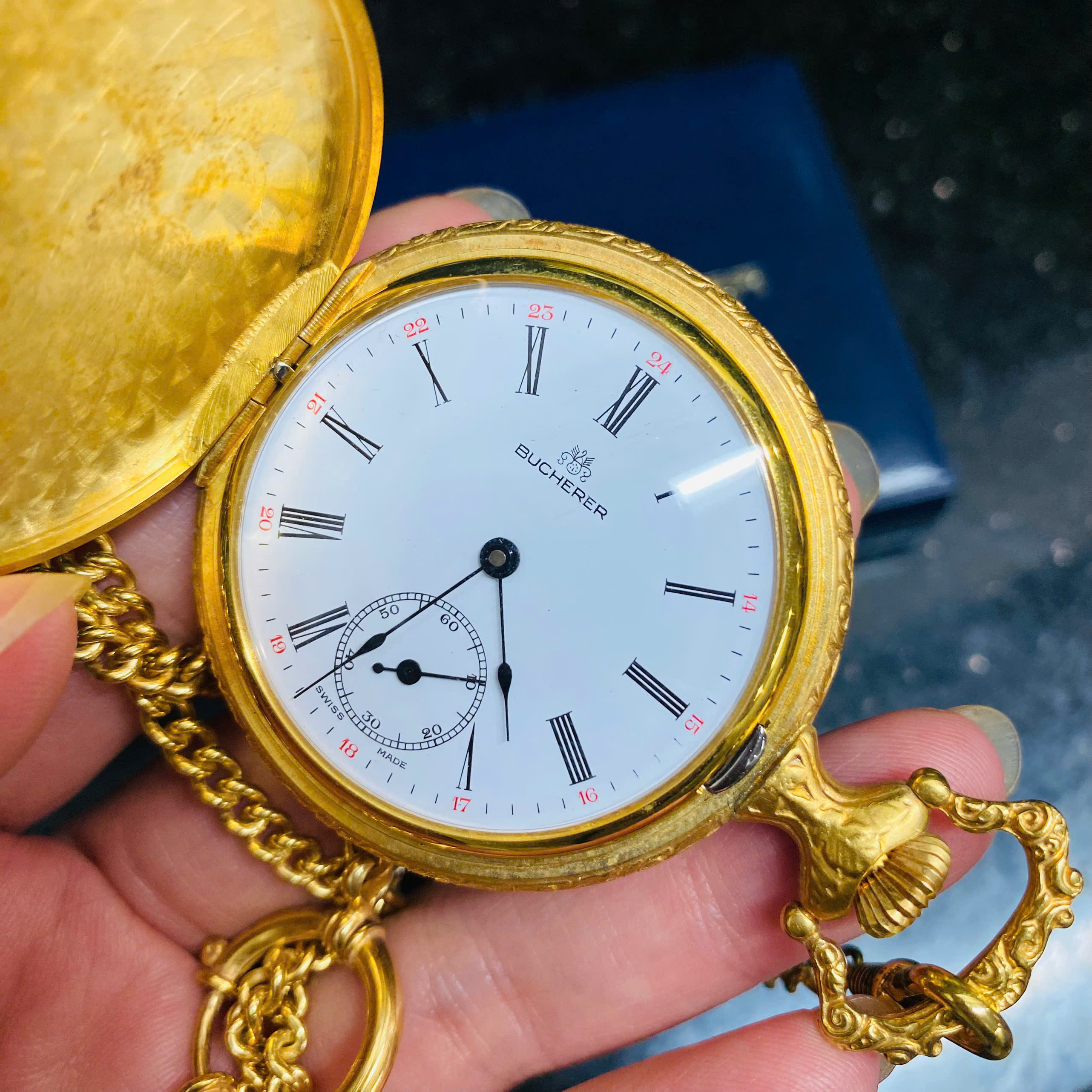 Đồng hồ quýt Bucherer Thụy Sĩ top đầu thế giới