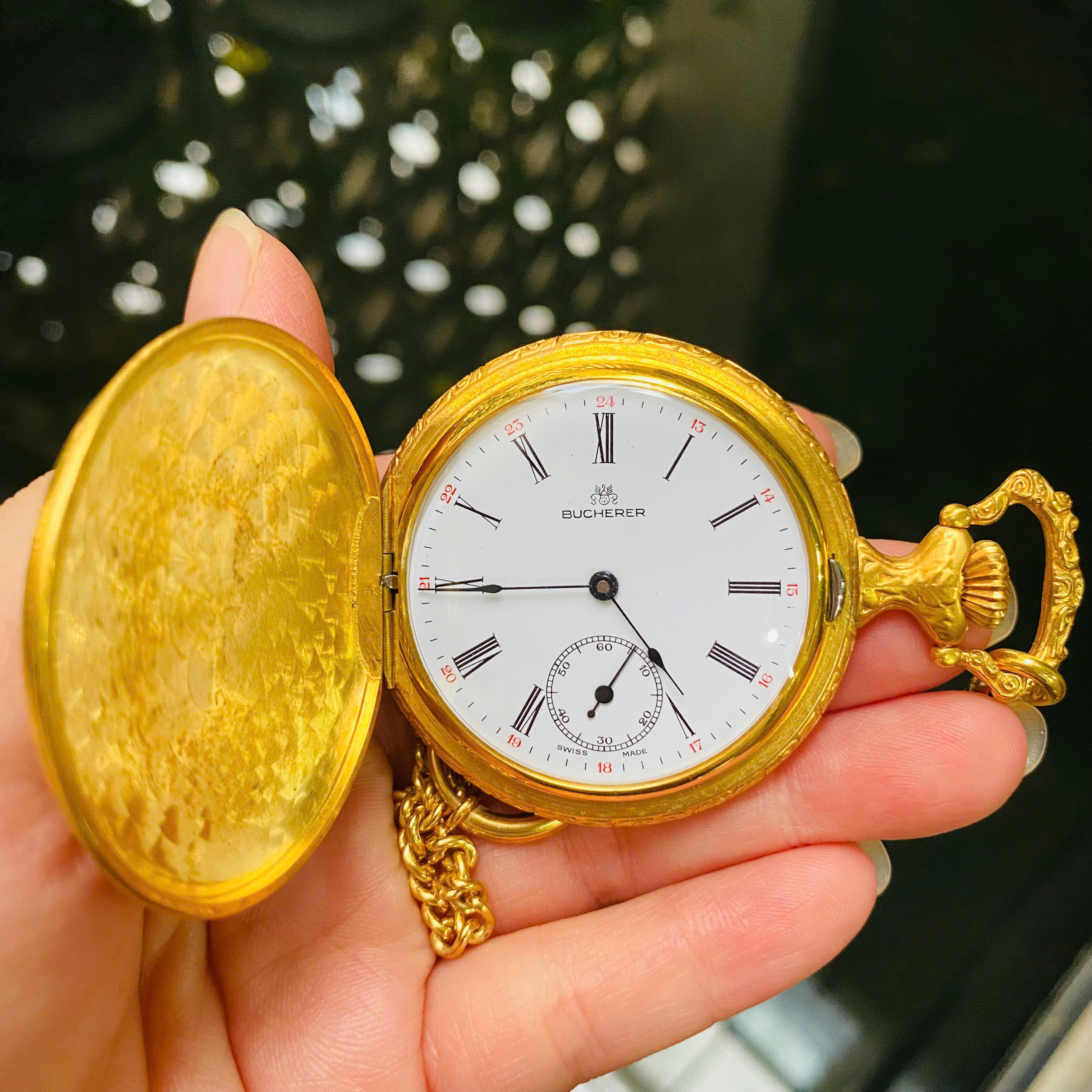 Đồng hồ quýt Bucherer Thụy Sĩ top đầu thế giới