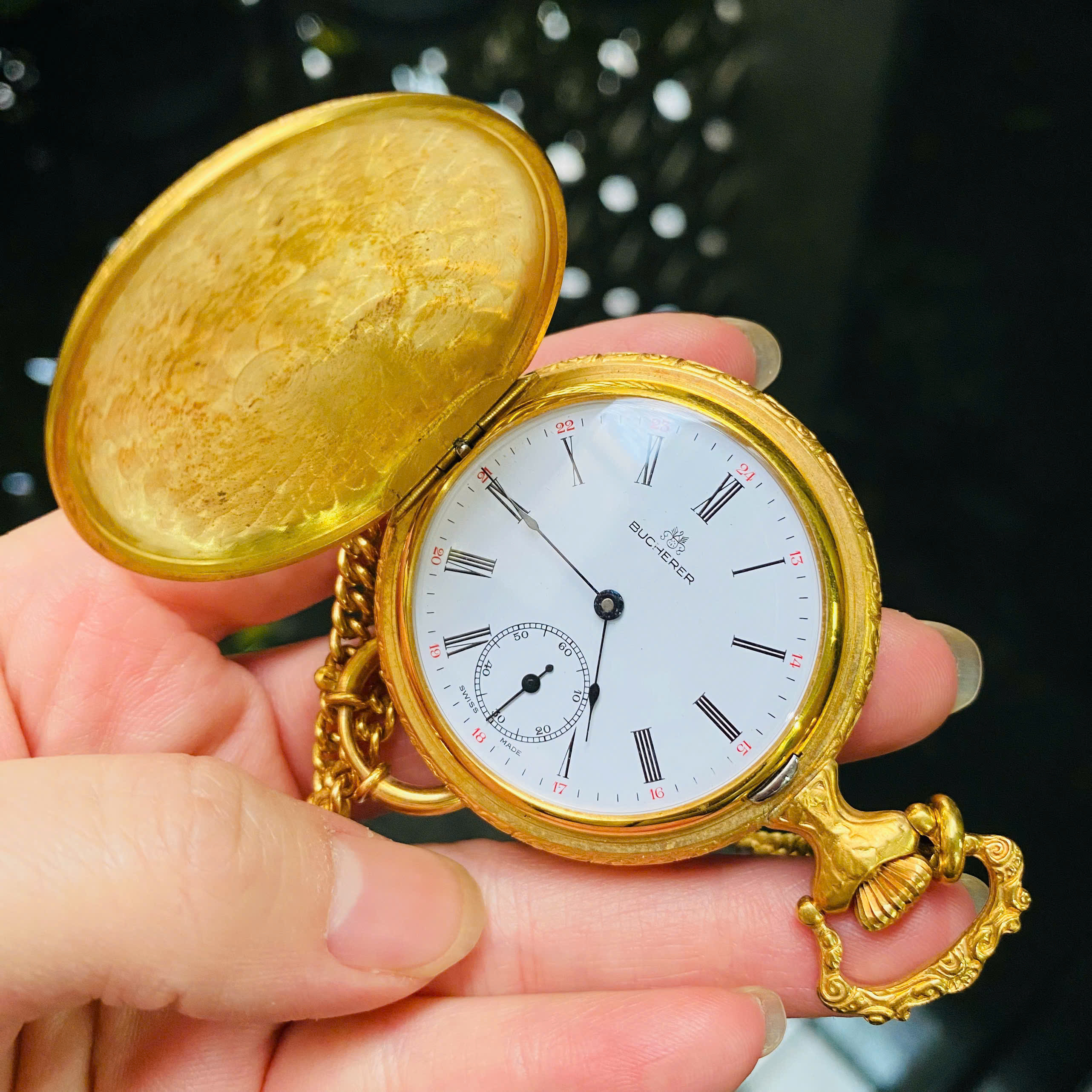 Đồng hồ quýt Bucherer Thụy Sĩ top đầu thế giới